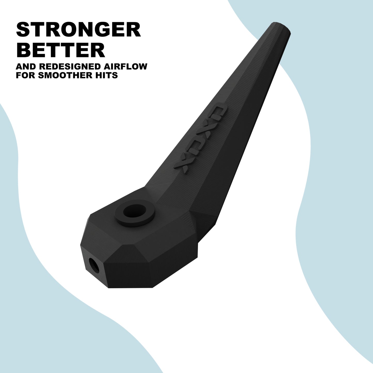 KILLBONGER XL Portable Detachable Universal Bottle Bong (Black)