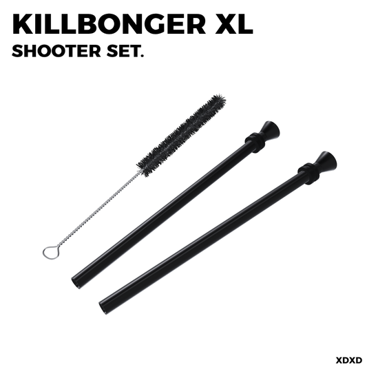 KILLBONGER XL Shooter Set. (2 Shooters + 1 Brush)