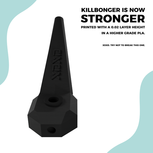 KILLBONGER XL Bottle Attachment Unit. Replacement piece.  (NO Shooter included)